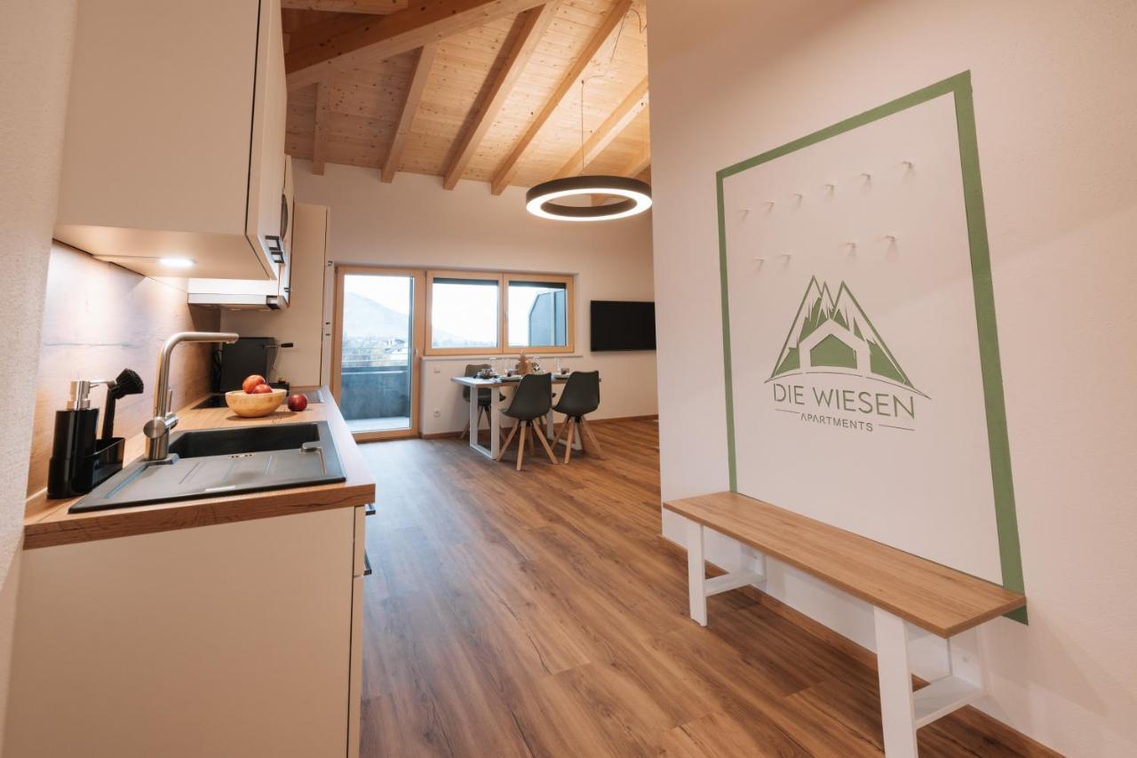 Die Wiesen Apartments Инсбрук Экстерьер фото